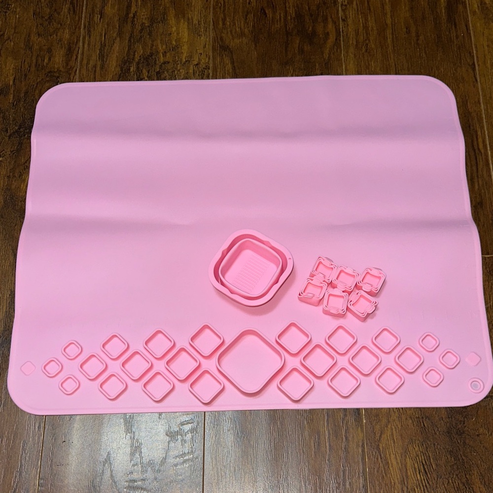 Silicone Painting Mat and Mold Set